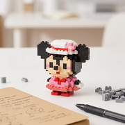 Minnie Mouse Mini Brick Figure Set
