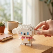 Cinnamoroll Mini Brick Figure Set