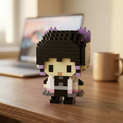 Shinobu Kocho Mini Brick Figure Set