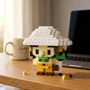 Usopp Mini Brick Figure Set