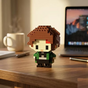 Tanjiro Kamado Mini Brick Figure Set