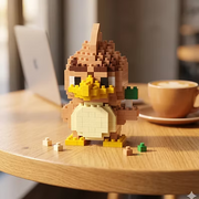 Farfetch'd Mini Brick Figure Set