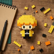 Zenitsu Agatsum Mini Brick Figure Set