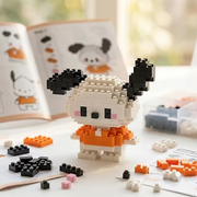 Pochacco Mini Brick Figure Set