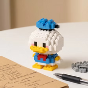 Donald Duck Mini Brick Figure Set