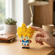 Son Goku Mini Brick Figure Set
