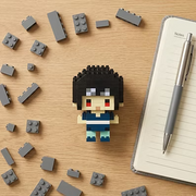 Sasuke Uchiha Mini Brick Figure Set