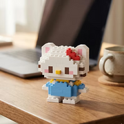 Hello Kitty Mini Brick Figure Set