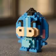 Eeyore Mini Brick Figure Set