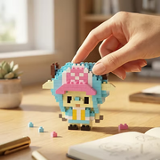 Tony Tony Chopper Mini Brick Figure Set
