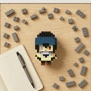 Sasuke with Rennegan Mini Brick Figure Set