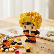 Naruto Uzumaki Mini Brick Figure Set