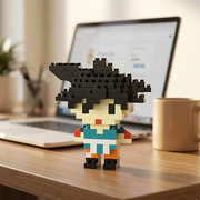 Vegeta Mini Brick Figure Set