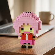 Sakura Haruno Mini Brick Figure Set