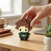 Tanjiro Kamado Mini Brick Figure Set