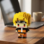 Naruto Uzumaki Mini Brick Figure Set