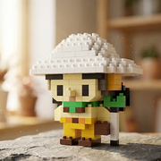 Usopp Mini Brick Figure Set