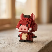 Pumba Mini Brick Figure Set