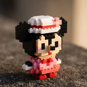 Minnie Mouse Mini Brick Figure Set