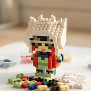 Jiraiya Mini Brick Figure Set