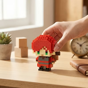 Gaara Mini Brick Figure Set