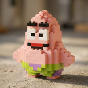 Patrick Star Mini Brick Figure Set