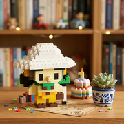 Usopp Mini Brick Figure Set