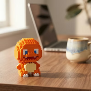 Charmander Mini Brick Figure Set