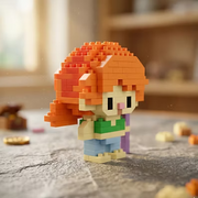 Nami Mini Brick Figure Set