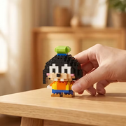 Goofy Mini Brick Figure Set