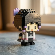 Shinobu Kocho Mini Brick Figure Set