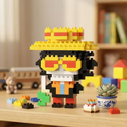 Brooks Mini Brick Figure Set
