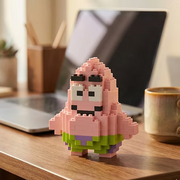 Patrick Star Mini Brick Figure Set