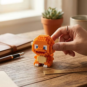 Charmander Mini Brick Figure Set