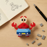 Mr Krabs Mini Brick Figure Set