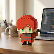 Gaara Mini Brick Figure Set