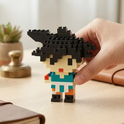 Vegeta Mini Brick Figure Set