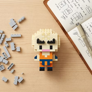 Krillin Mini Brick Figure Set