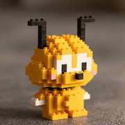 Pluto Mini Brick Figure Set