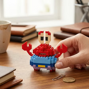 Mr Krabs Mini Brick Figure Set