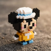 Mickey Mouse Mini Brick Figure Set