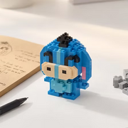 Eeyore Mini Brick Figure Set