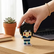 Sasuke Uchiha Mini Brick Figure Set