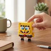Sponge Bob Mini Brick Figure Set