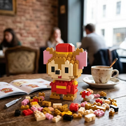 Timothy Mini Brick Figure Set