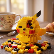 Pikachu Mini Brick Figure Set