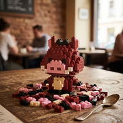 Pumba Mini Brick Figure Set