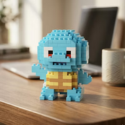 Squirtle Mini Brick Figure Set