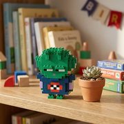 Piccolo Mini Brick Figure Set