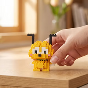 Pluto Mini Brick Figure Set